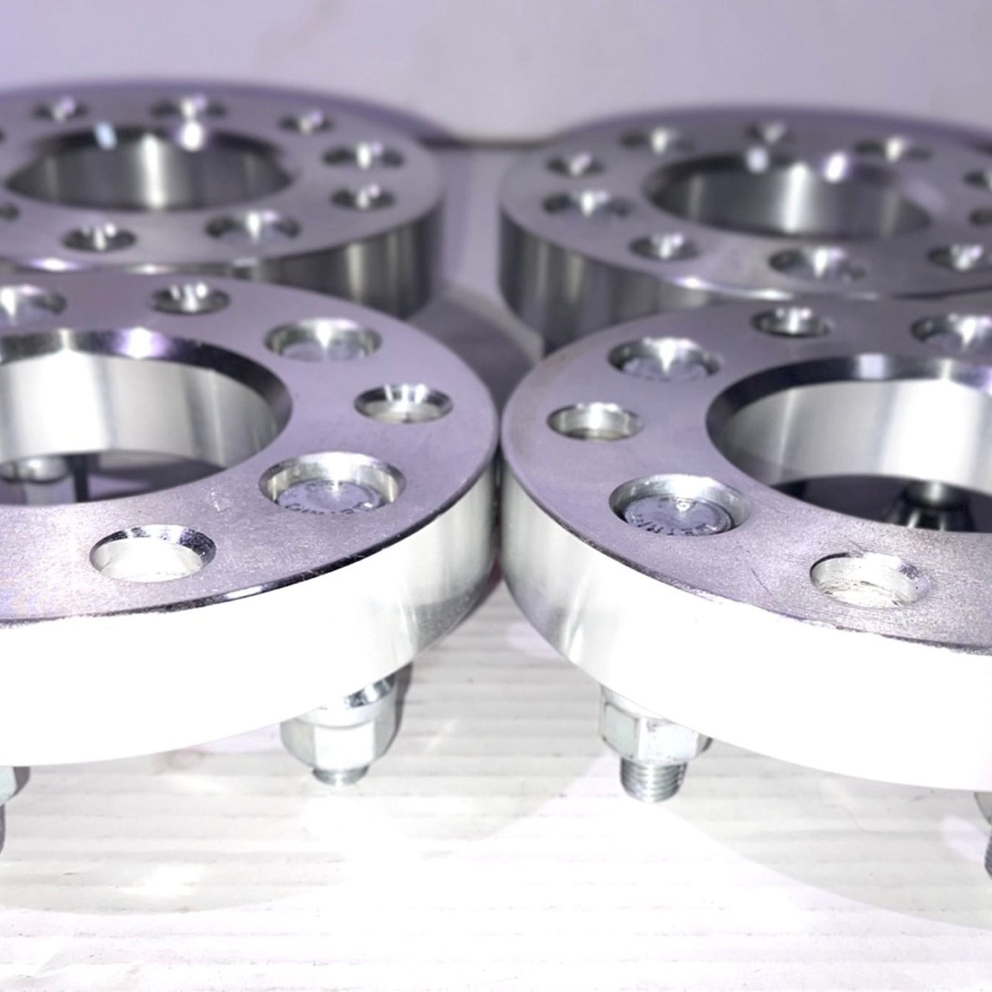 OCPTY 5x4.75 to 5x4.5 Wheel spacers adapters 1” 12x1.5 Studs 73CB Wheel Spacers for 1984-2013 for Corvette 1990-2005 for Jimmy 4PCSl spacers 1” 12x1.5 Studs 73CB Corvette Jimmy Blazer 115410