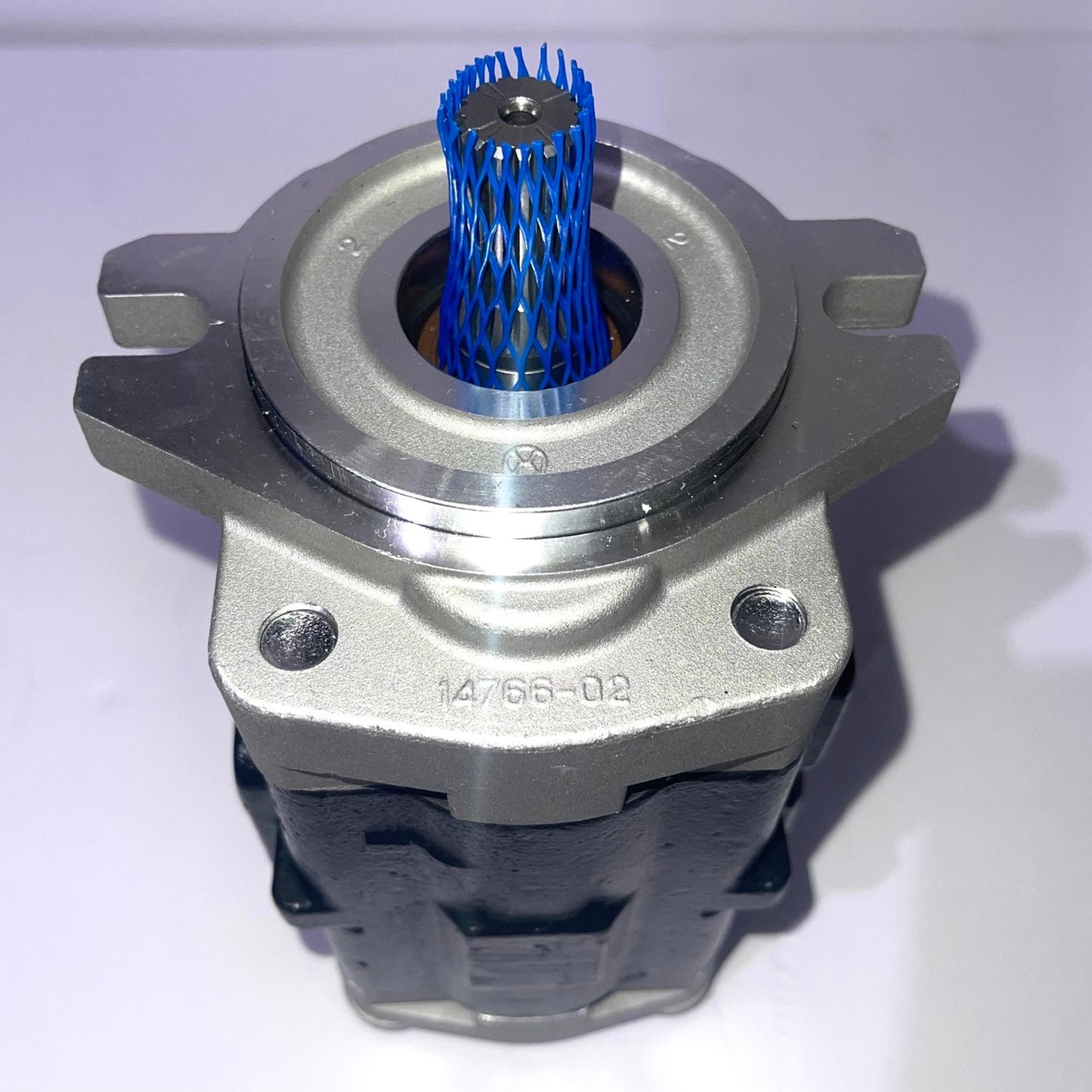 Hydraulic Gear Pump Shimadzu D1-25.10R840– Aztec 14766-02 - SHI-D1-25.10R840)