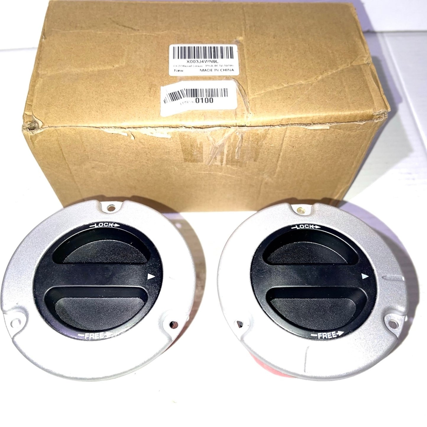 Front Manual Locking Hub for 05-18 Ford F250 F350 F450 Super Duty BC3Z3B396B D6