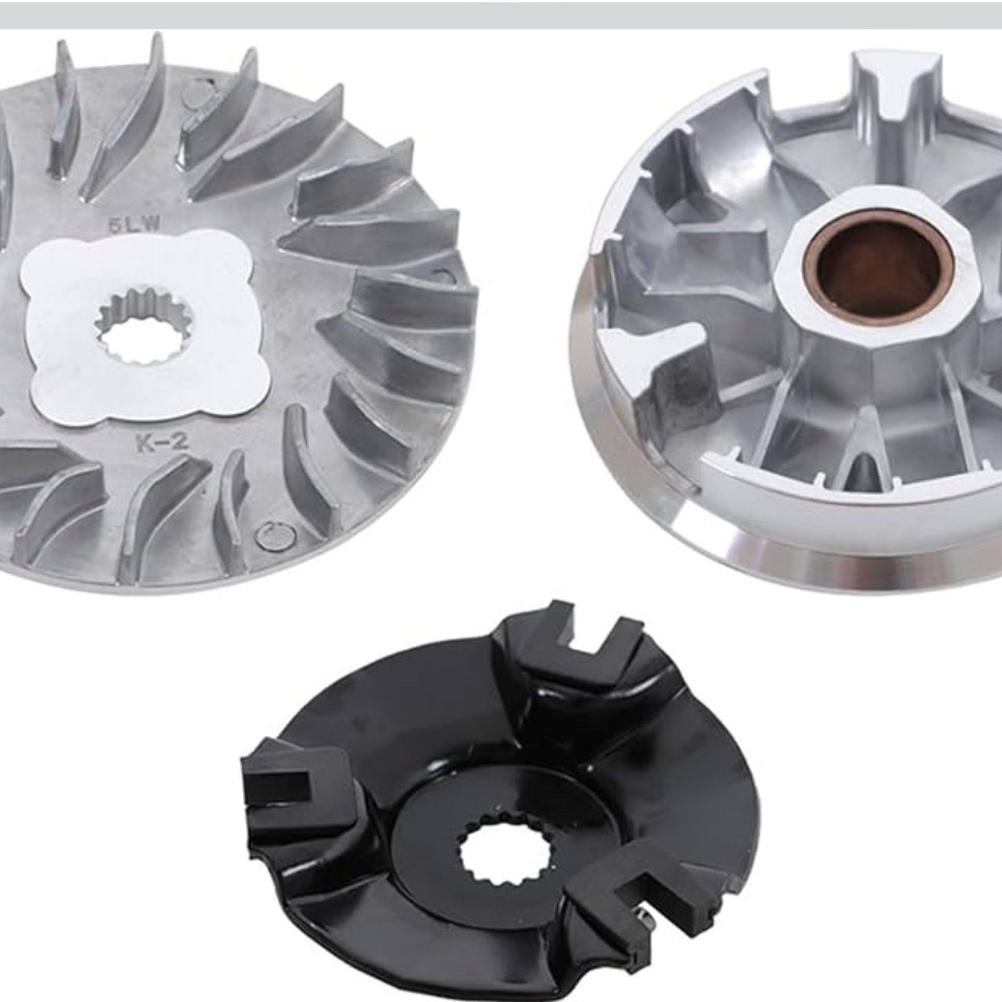 Performance Transmission Clutch Kit 0453459 0453455 0453454 Replacement for Polaris Outlaw 90 & 110 ATV 2016-Current