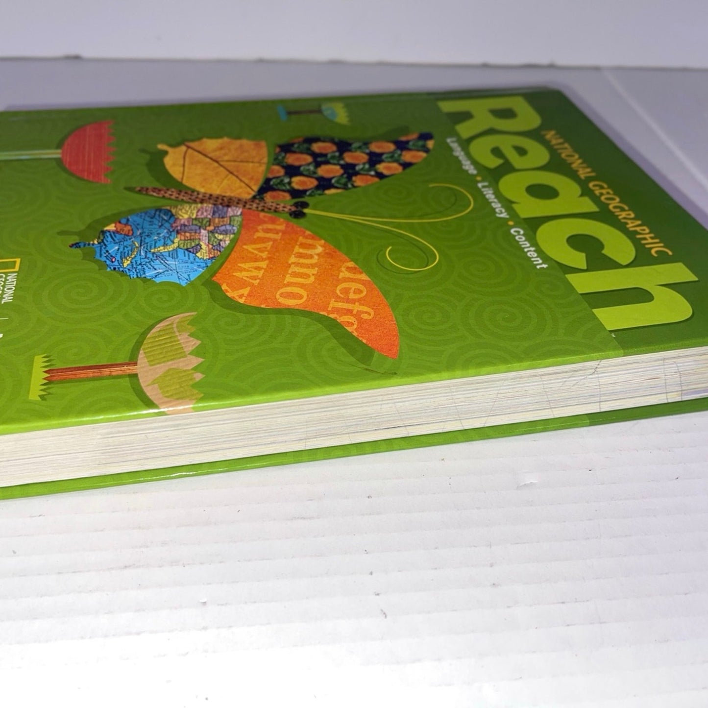 Reach E: Student Edition (Reach for Reading, Grade 4) 2nd Edition ISBN-13: 978-1305493520, ISBN-10: 1305493524