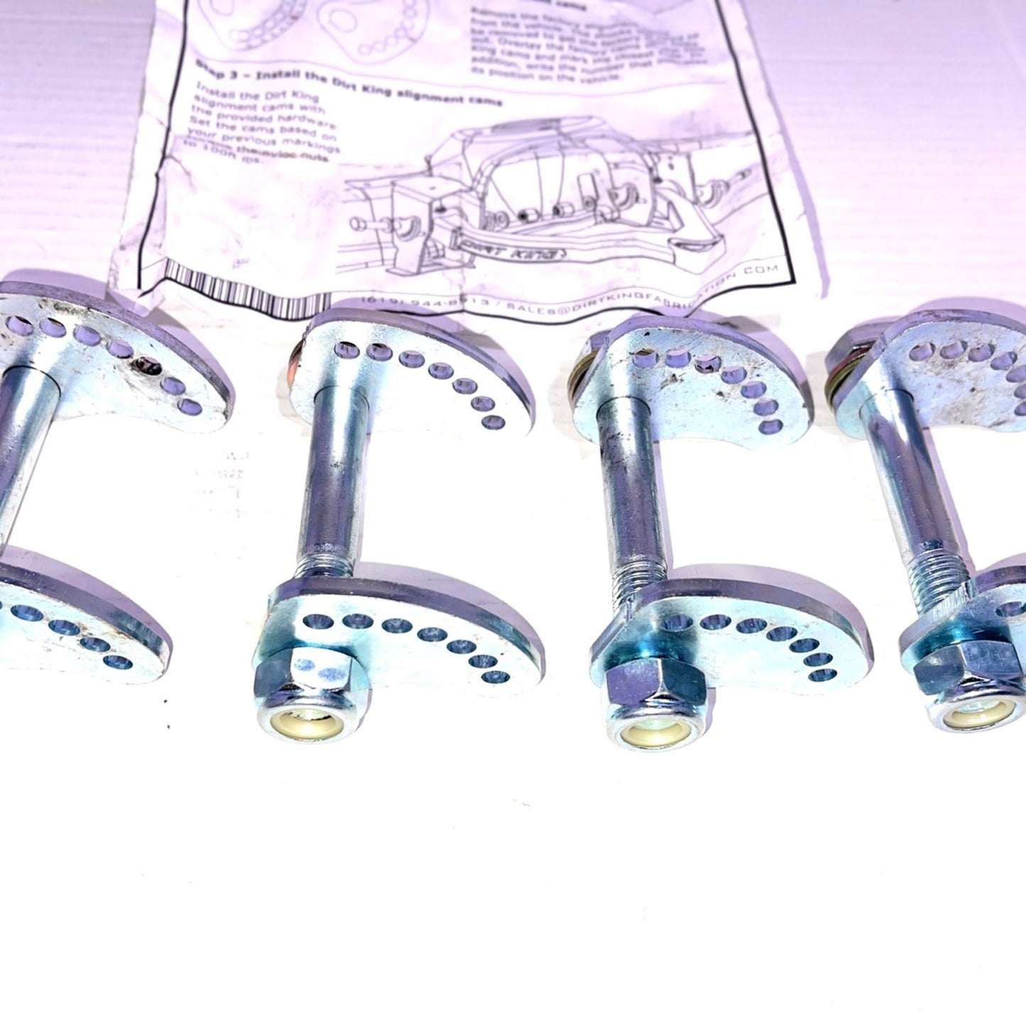 Upper Arm Alignment Cams For 99-2020 Chevy Silverado/GMC Sierra | DK-632919