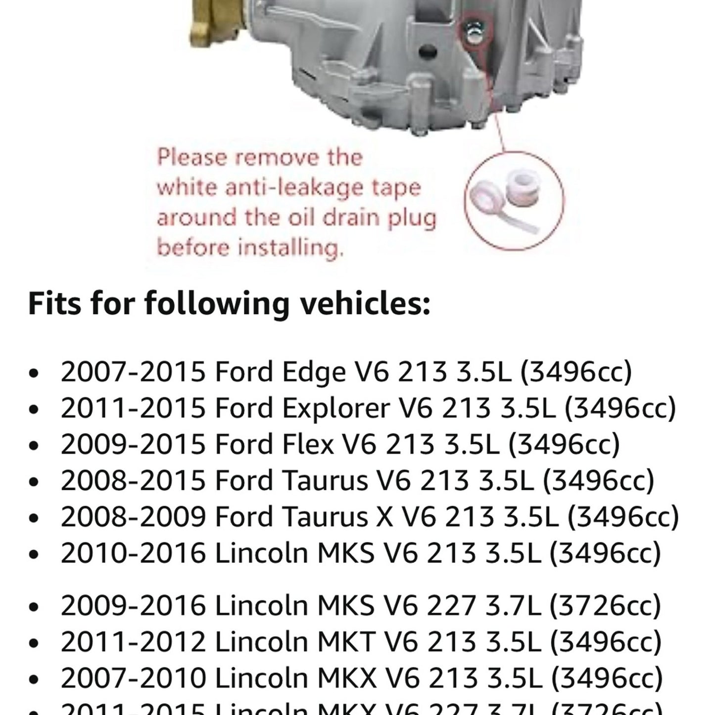 AWD Power Take Off PTO PTU Transfer Case Differential Unit for Ford Lincoln Mercury 600-234