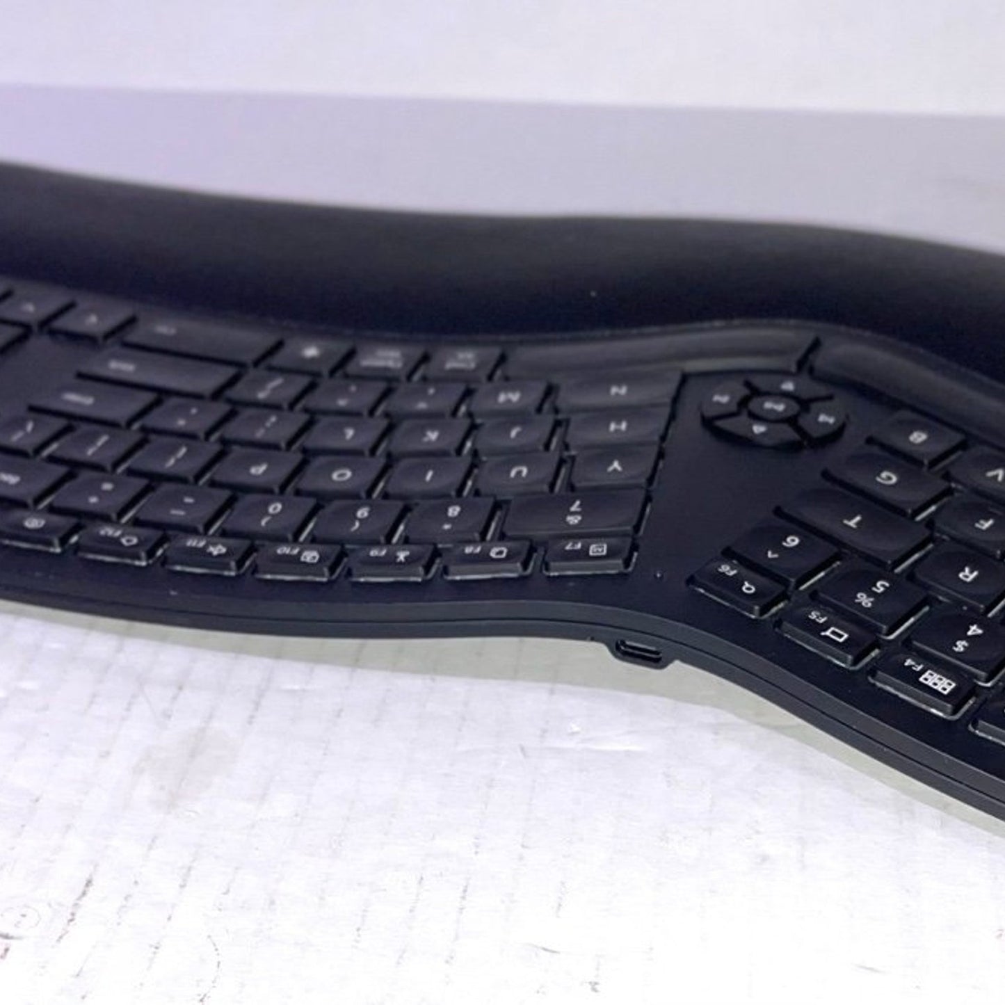 ProtoArc Backlit Bluetooth Ergonomic Keyboard, EK01 Plus Full Size Wireless Spli