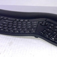 ProtoArc Backlit Bluetooth Ergonomic Keyboard, EK01 Plus Full Size Wireless Spli