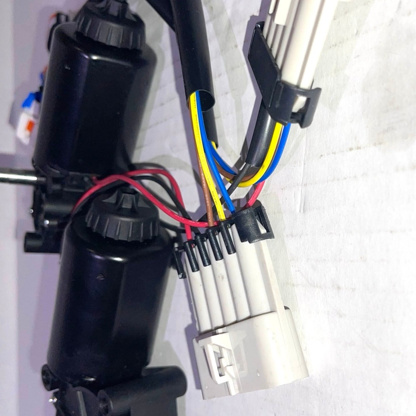 Chevrolet Corvette Headlight Motor Front Left Right 2000-2004 YHTAUTO Set of 2