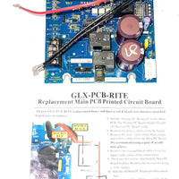 Hayward GLX-PCB-RITE Main PCB Printed Circuit Board For Hayward Goldline AquaRit