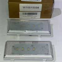 Whirlpool Refrigerator LED Light AP6230899 2X W10497505, W10550215, W11104452