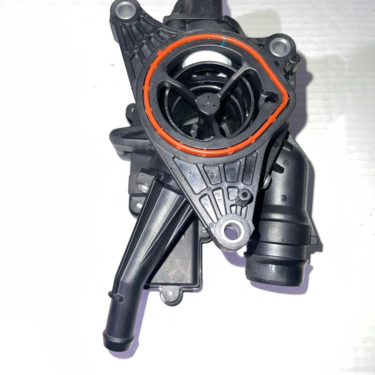 Thermal Management Module 25600-2M810 256002M810 for Hyundai Kona 2020-2022 Santa Fe 2021-2022 Tucson 2022 Sonata 2020-2021 Kia K5 2021-2022 Sorento 2021 Engine Thermostat Replacement