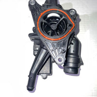 Thermal Management Module 25600-2M810 256002M810 for Hyundai Kona 2020-2022 Santa Fe 2021-2022 Tucson 2022 Sonata 2020-2021 Kia K5 2021-2022 Sorento 2021 Engine Thermostat Replacement