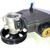 20-61607 Power Steering Pump Assembly with Pulley Reservoir For 1999-2004 Jeep Grand Cherokee Sport Utility L6 4.0L, 1999-2000 Jeep Grand Cherokee Sport Utility V8 4.7L,Power Assist Pump