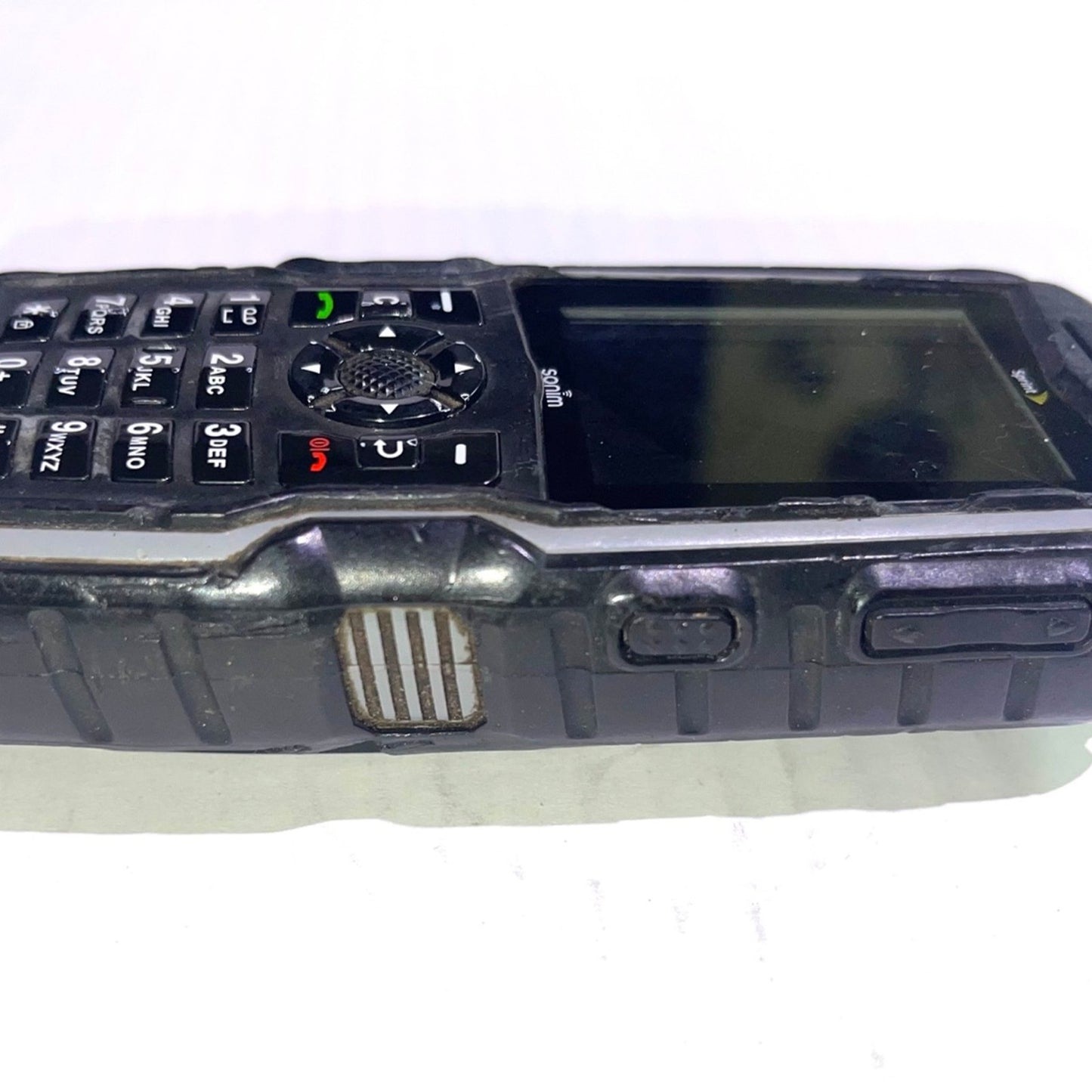 Sprint SONIM XP3410 Heavy-Duty Rugged Phone GPS PUSH TO TALK STRIKE