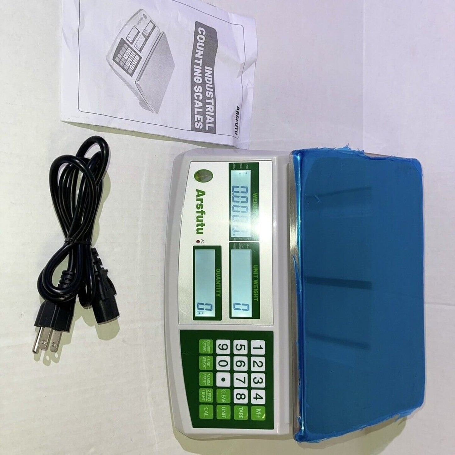 Counting Scale Digital Inventory Scale lb/g/kg Switchable Industrial  40kg X 0.5