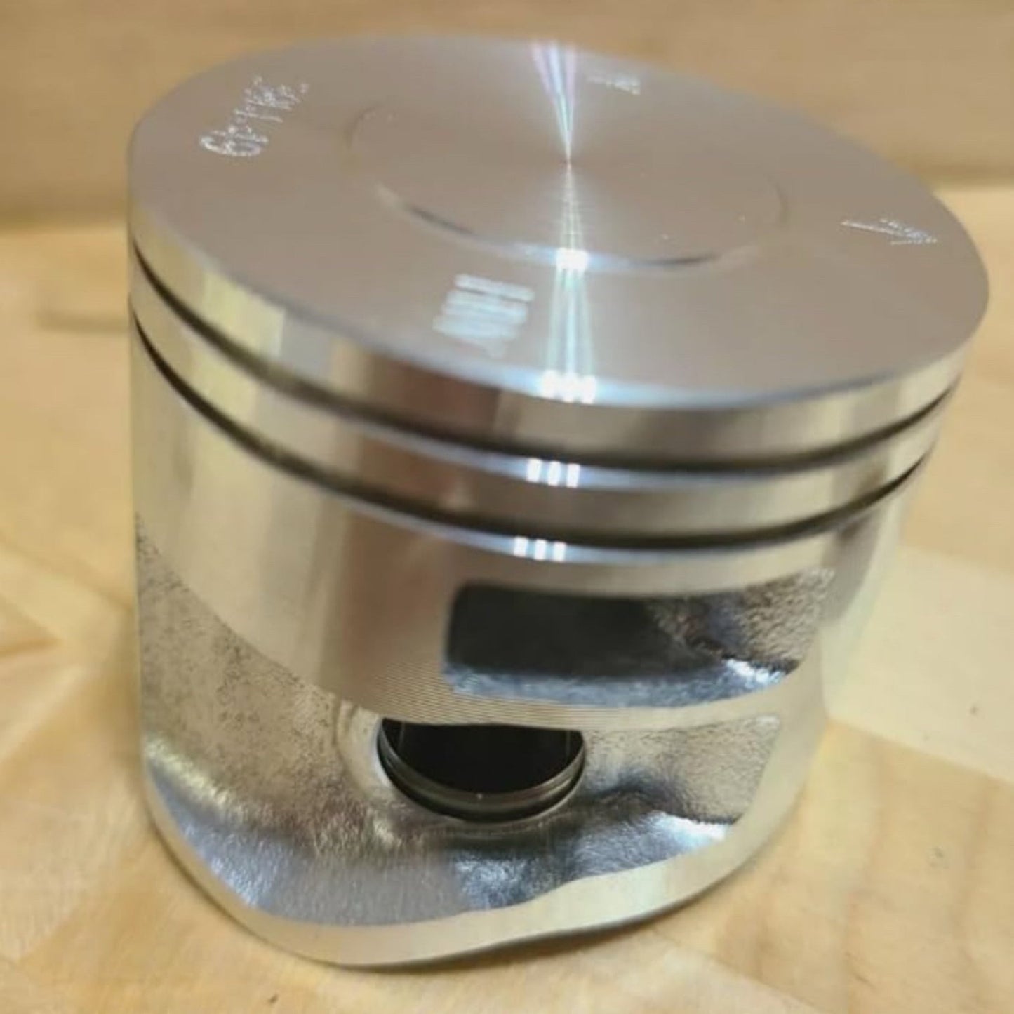 Nikasil Cylinder KIT with Piston for Stihl MS391 49mm Replaces OEM 1140-020-1204