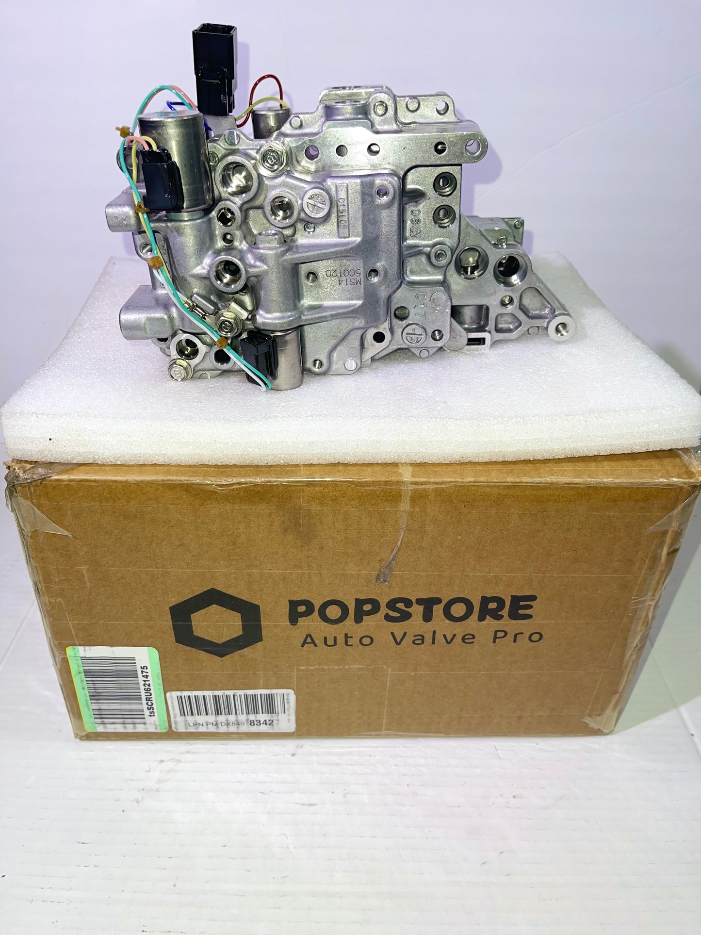 27000-5X9-014 KA KL 5LS 5LK 5LR Valve Body Transmission CVT Aluminium For HONDA Accord CR-V Civic