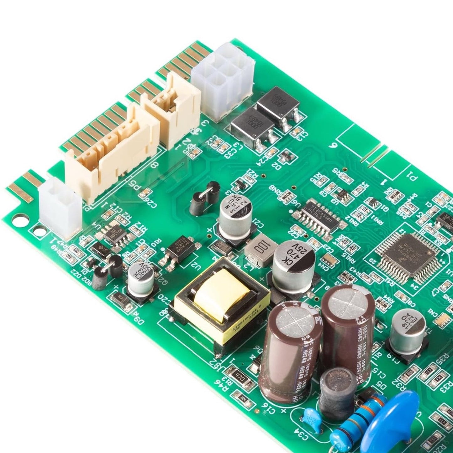 W10110641 Control Board for Whirlpool Kenmore Dryer Main Control Circuit Board Direct Replacement for OEM WPW10110641 AP6015062 1203065 PS11748333 W10110641R