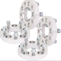 OCPTY 5x4.75 to 5x4.5 Wheel spacers adapters 1” 12x1.5 Studs 73CB Wheel Spacers for 1984-2013 for Corvette 1990-2005 for Jimmy 4PCSl spacers 1” 12x1.5 Studs 73CB Corvette Jimmy Blazer 115410