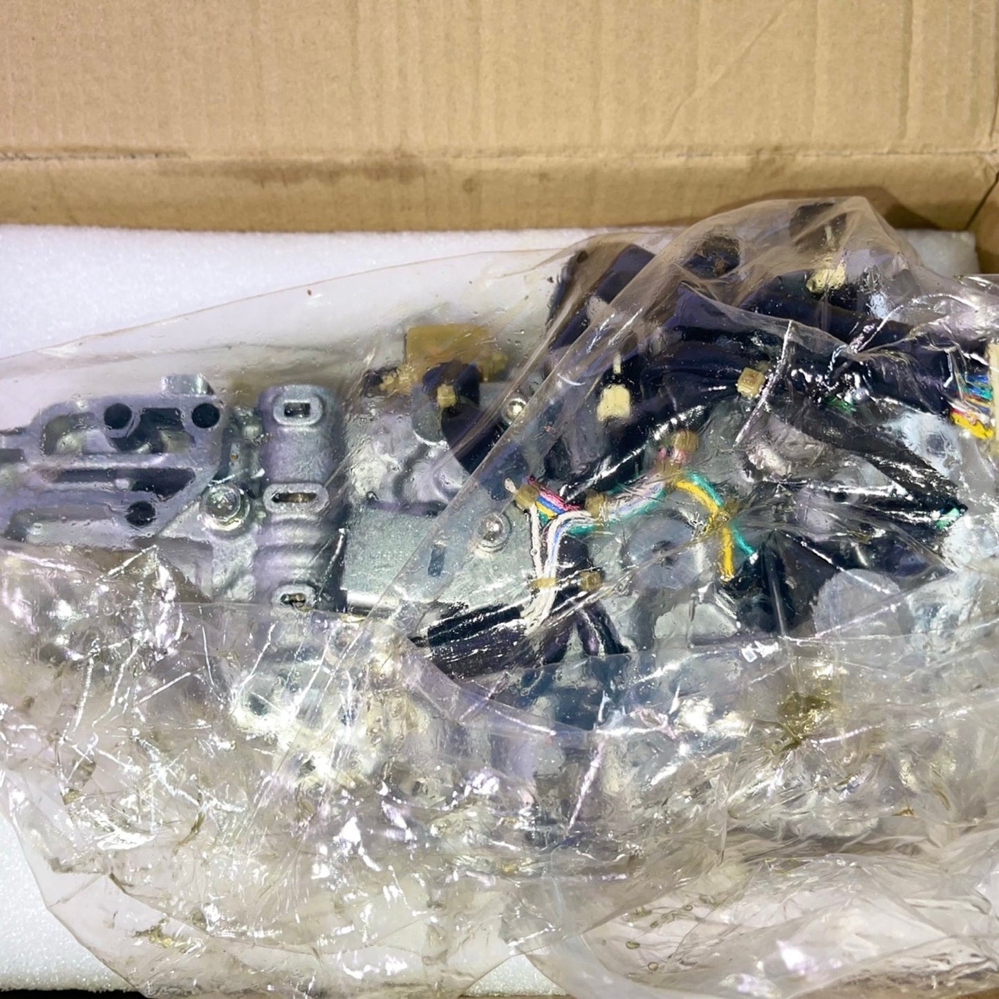 NEWZQ Transmission Solenoid Module For Nissan Altima Maxima Murano Pathfinder Platinum Quest INFINITI QX60 2013-2019 JF017E 3170529X6D Replacement