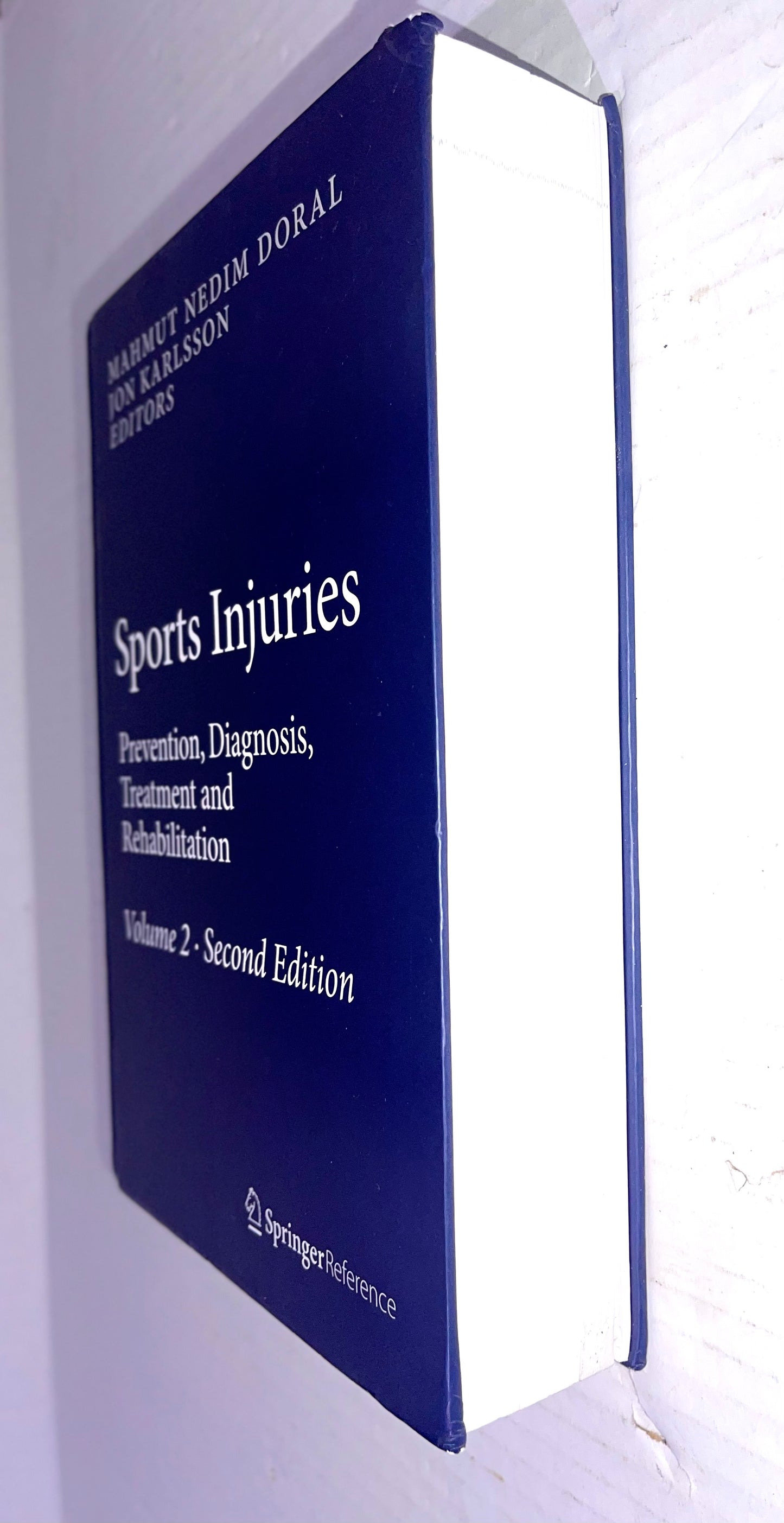 Sports Injuries Prevention, Diagnosis, Treatment & Rehabilitation
Volume 2-4 Second Edition Springer Reference VOLUME 2, 3 & 4