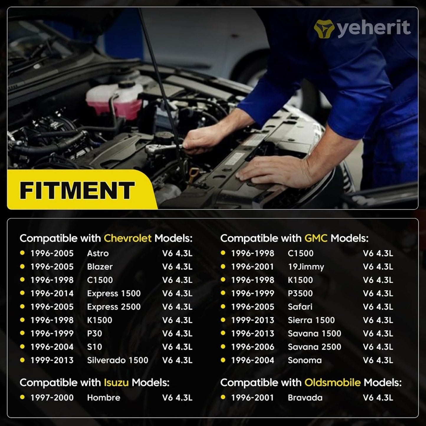 Fuel Injector Spider Assembly w/Bracket 1996-2014 Chevrolet Blazer C1500 K1500