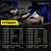 Fuel Injector Spider Assembly w/Bracket 1996-2014 Chevrolet Blazer C1500 K1500