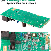 W10110641 Control Board for Whirlpool Kenmore Dryer Main Control Circuit Board Direct Replacement for OEM WPW10110641 AP6015062 1203065 PS11748333 W10110641R