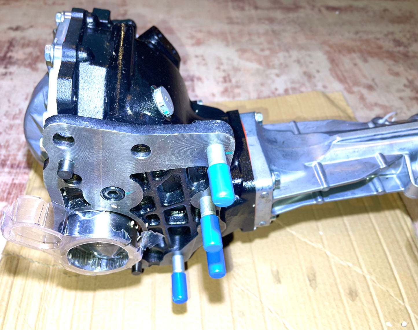 Flynsu 3610048060 Transfer Case Assembly For Toyota Highlander L4 2.7L 09-2013, Highlander V6 3.5L 2008-2013, 4WD