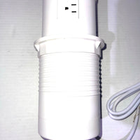 20 Amp Pop Up Countertop Outlet w/ 15W Wireless Charger,Max 65W Power Delivery,4