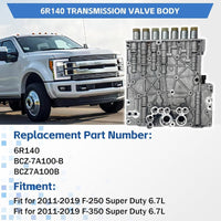 6R140 Transmission Valve Body for 2011-2019 Ford F250 F350 F450 F550 Super Duty Truck 6.7L Powerstroke #BCZ-7A100-B