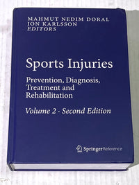 Sports Injuries Prevention, Diagnosis, Treatment & Rehabilitation
Volume 2-4 Second Edition Springer Reference VOLUME 2, 3 & 4