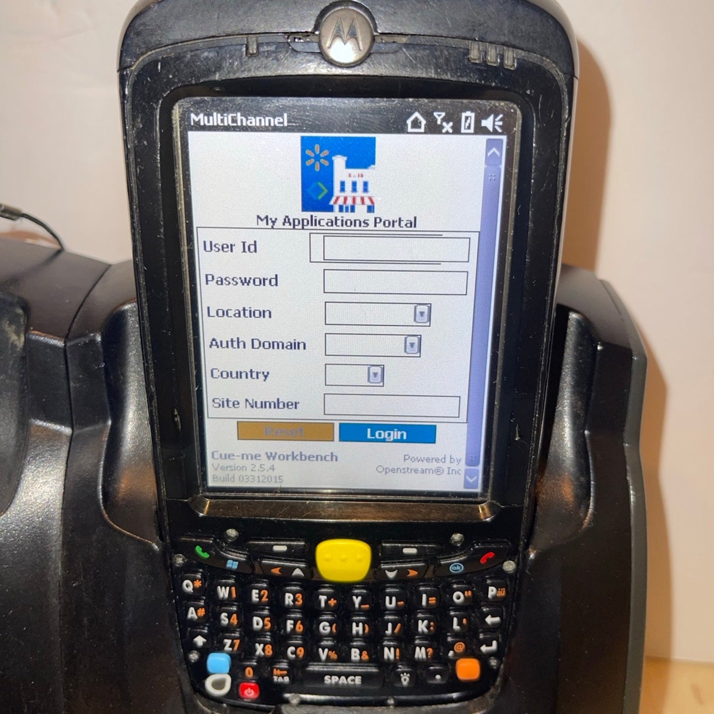 Zebra Motorola Mobile Computer MC55A0-P80SWQQA9WR MC55A, WLAN 802.11 A/B/G, VGA Screen, 2D DL Imager, WM 6.5, 256MB/1GB, QWERTY Key, Bluetooth, Extended 1.5X 3600 mAh Battery MRSP: $1,056.90