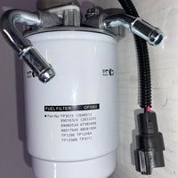 TP3018 Fuel Filter 6.6 Duramax Diesel Sensor Head Assembly Replacement Chevy Silverado GMC Sierra 2500 HD 3500 HD 2005-2012