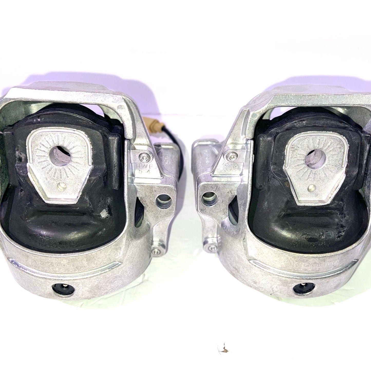 Engine Motor Trans Mount Set for Audi A4 2009-2012, A4 Quattro 2009-2016, A5 2010-2012, A5 Quattro 2008-2009 & 2013-2017 Replace# 8K0199381C 8R0199381E 2pc Engine Motor Mount Set For Audi A4 A5 Quattro Q5 3.2L V6