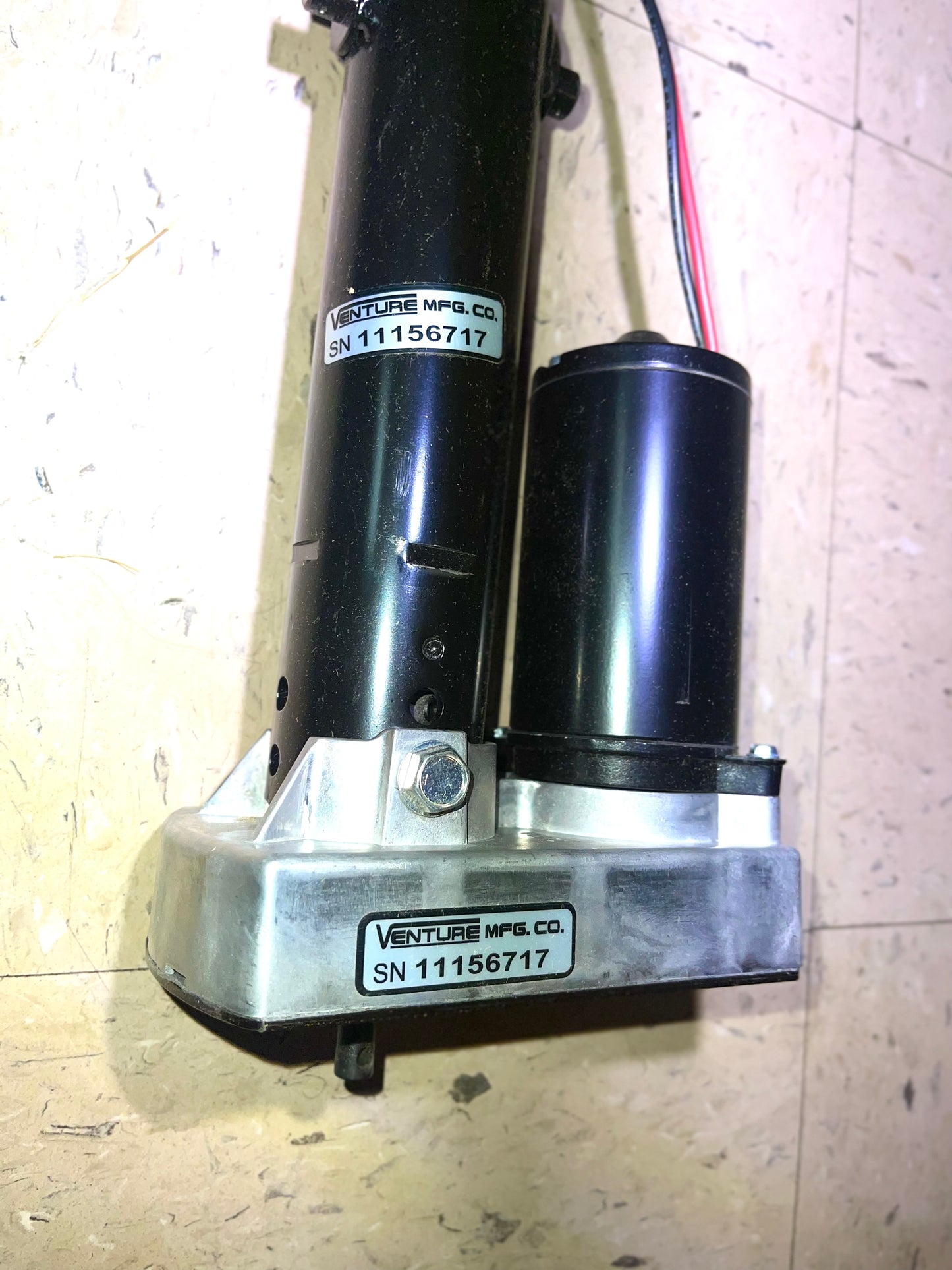 Lippert Venture Through-Frame Slide-Out Motor Assembly High-Speed Actuator 12V DC 18:1 30 Amps 9,500