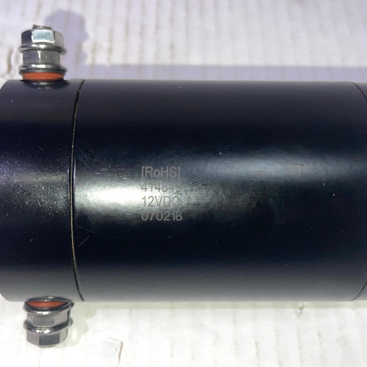 Leveling System Hydraulic Pump Motor Lippert Components- 12V DC 1HP 414849