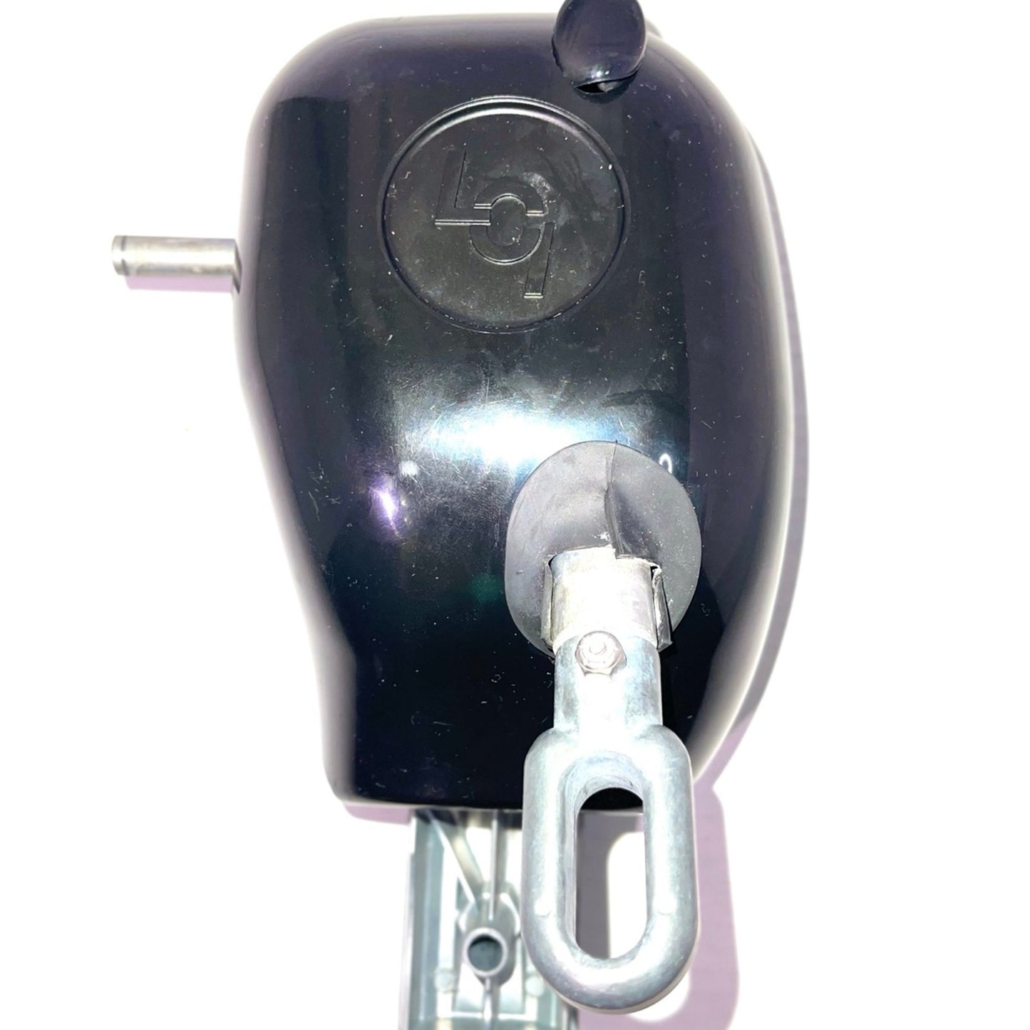 Solera Manual Crank Style Awning Drive Head Assembly - Black # 300031 (D3)