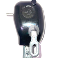 Solera Manual Crank Style Awning Drive Head Assembly - Black # 300031 (D3)