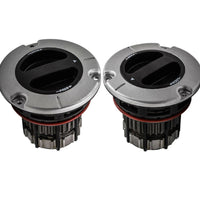 Front Manual Locking Hub for 05-18 Ford F250 F350 F450 Super Duty BC3Z3B396B D6