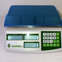 Counting Scale Digital Inventory Scale lb/g/kg Switchable Industrial  40kg X 0.5
