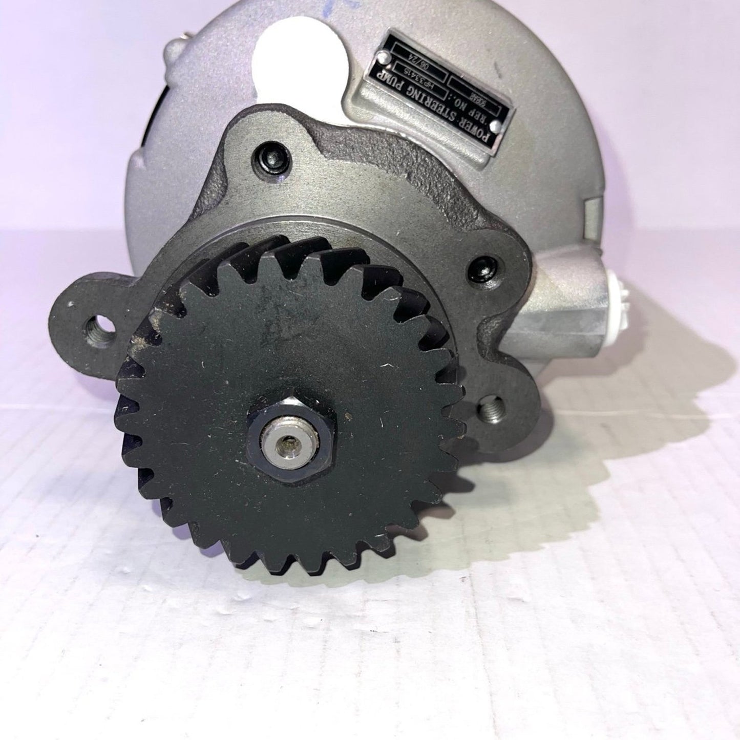 DVPARTS Power Steering Pump E6NN3K514EA for Ford 5000 2000 3000 4000 4100 4600 5600 3610 3400 335 5100 2810 2610 6600 4110 3910 2110 4140 2310 231 3500 3500 7600 531 2910 233 4410 4500 5700 3600