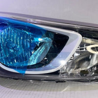 Replacement Passenger Side Headlight with Halogen Sedan without LED Position Light fits 2014-2016 Hyundai Elantra (Sedan)