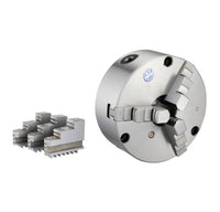 VERTEX 10" 3-Jaw Front Mount Lathe Chuck 2 Sets Of Jaws 10" Chuck Size 3800-5824