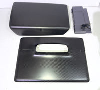 Tesla Model3 Y Car Central Control Sticker Door Window Button Column Shift Real Carbon Fiber Patch 2017-2023(Matte Carbon