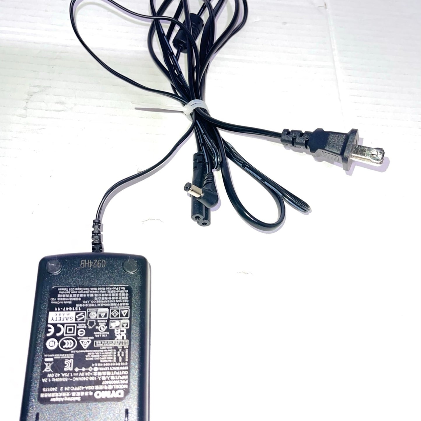 DYMO LabelWriter 550 Turbo Direct Thermal Label Maker - USB and LAN Connectivity  Monochrome Label Printer - 300 dpi, Print up to 90 Labels Per Minute, Auto Label Recognition - BROAGE Printer_Cable