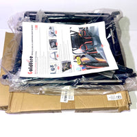 Goldfire RZR Seat ,Universal RZR Seat Lowering Base 1.5" Recline Seat Drop Brackets Mounts for Polaris RZR 800 / 900 / S 1000 / XP 1000 / XP Turbo /General Models