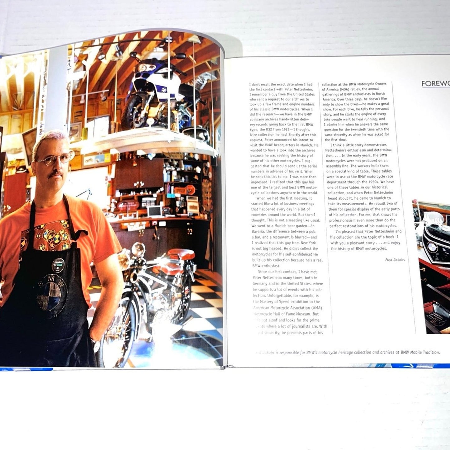 The Art of BMW Motorcycles Peter Gantriis HARDCOVER 2018 ISBN-10 0760361533