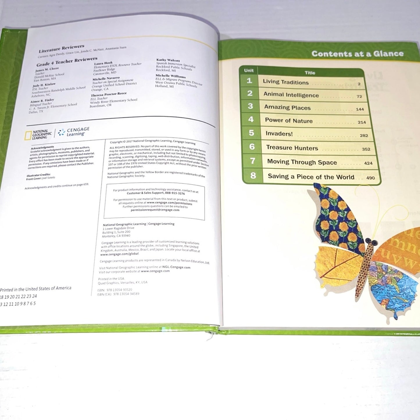 Reach E: Student Edition (Reach for Reading, Grade 4) 2nd Edition ISBN-13: 978-1305493520, ISBN-10: 1305493524