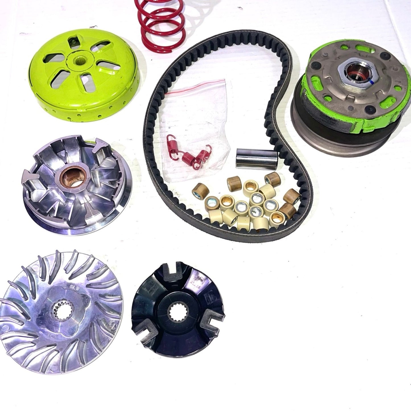 Performance Transmission Clutch Kit 0453459 0453455 0453454 Replacement for Polaris Outlaw 90 & 110 ATV 2016-Current