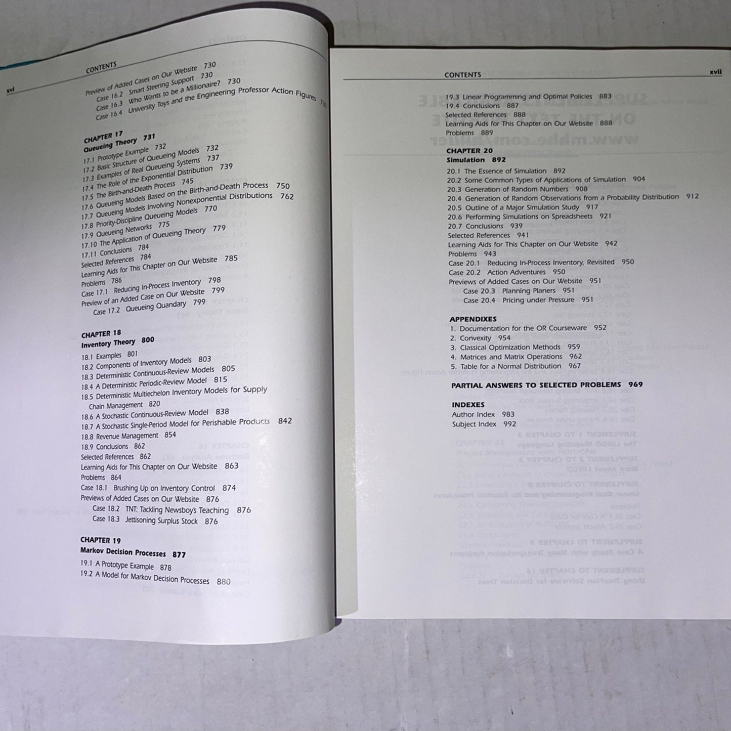 Introduction to Operations Research with Access Card for Premium Content 10th Edition ISBN-13: 978-1259162985, ISBN-10: 1259162982