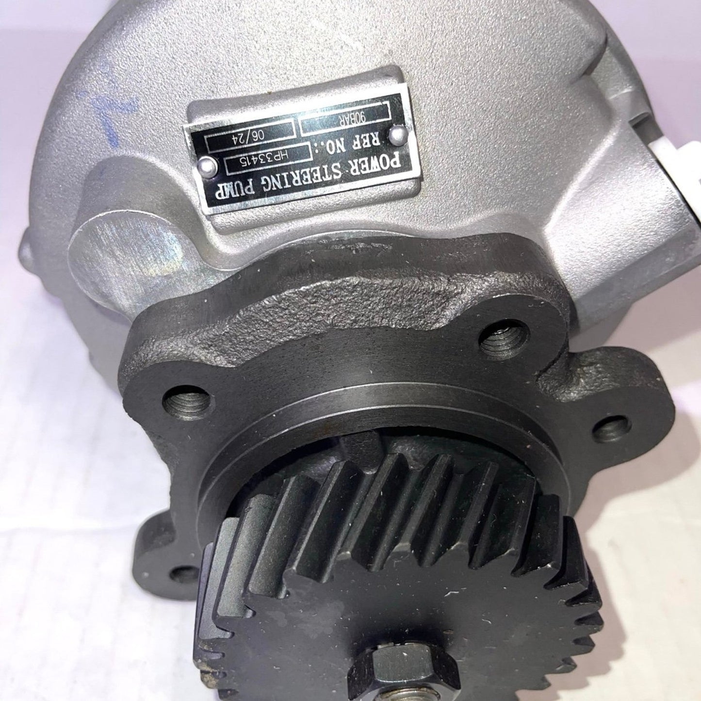 DVPARTS Power Steering Pump E6NN3K514EA for Ford 5000 2000 3000 4000 4100 4600 5600 3610 3400 335 5100 2810 2610 6600 4110 3910 2110 4140 2310 231 3500 3500 7600 531 2910 233 4410 4500 5700 3600